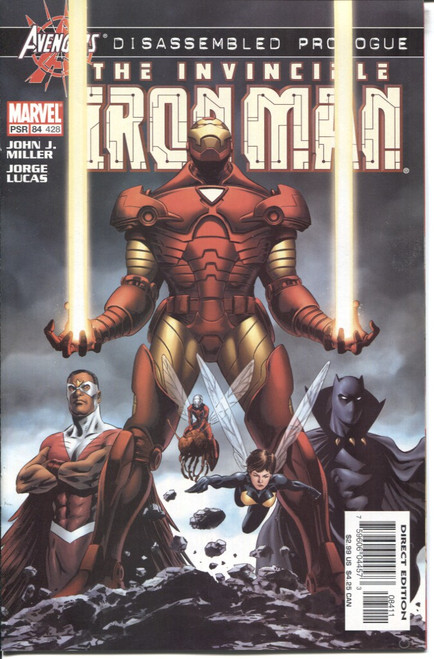 Iron Man (1998 Series) #84 #429 NM- 9.2