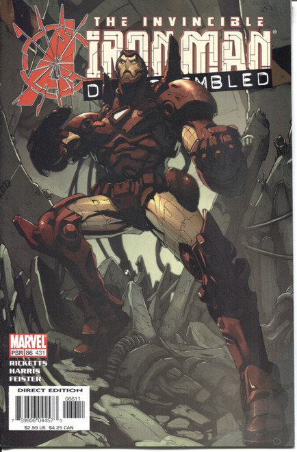 Iron Man (1998 Series) #86 #431 NM- 9.2