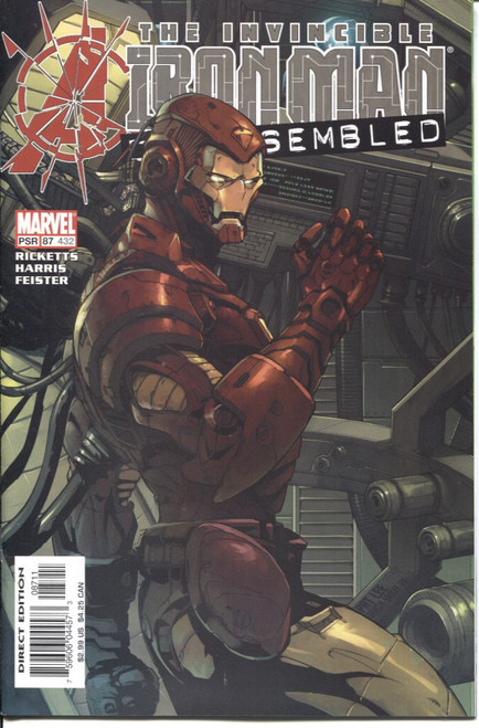 Iron Man (1998 Series) #87 #432 NM- 9.2