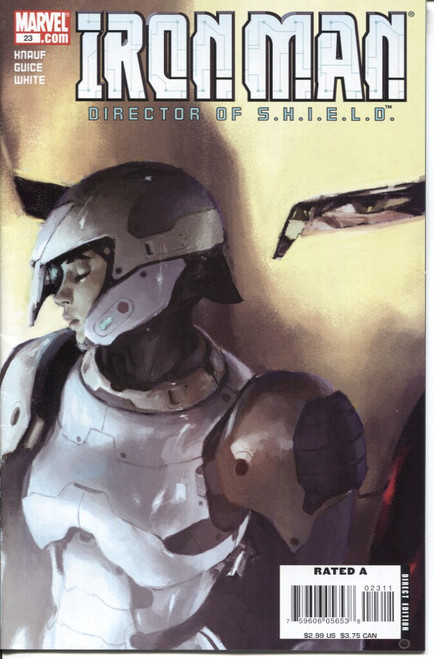 Iron Man (2005 Series) #23 #457 NM- 9.2