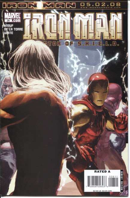 Iron Man (2005 Series) #26 #460 NM- 9.2