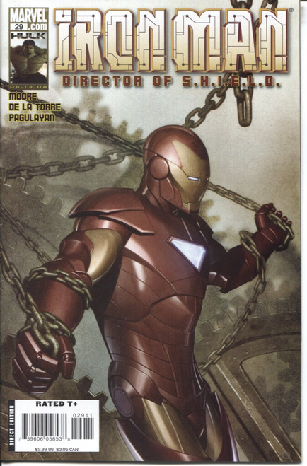 Iron Man (2005 Series) #29 #463 NM- 9.2
