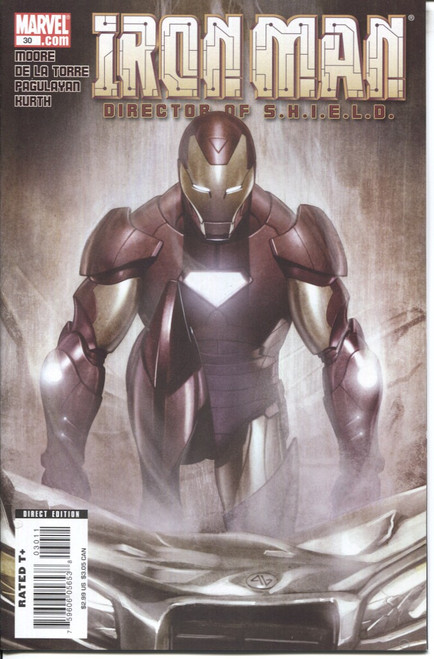 Iron Man (2005 Series) #30 #464 NM- 9.2