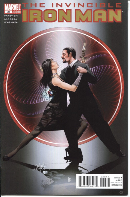 Iron Man (2008 Series) #30A #496 NM- 9.2