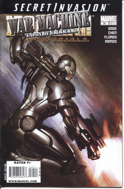 Iron Man (2008 Series) #35 NM- 9.2