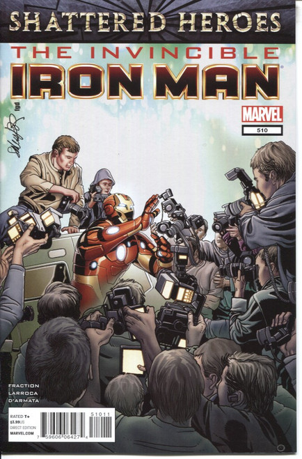 Iron Man (2008 Series) #510 NM- 9.2