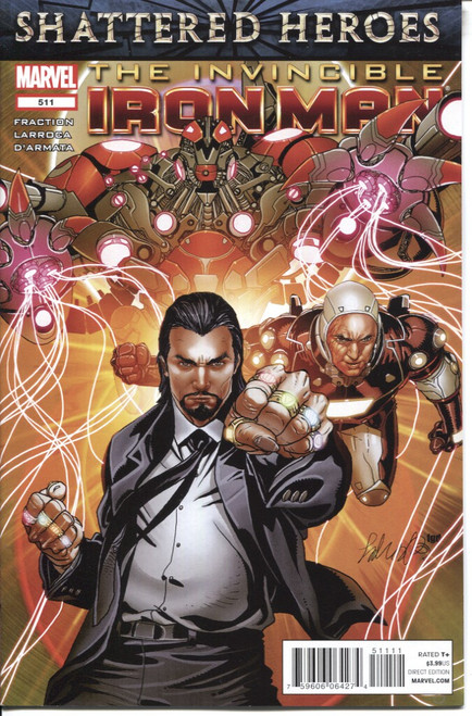 Iron Man (2008 Series) #511 NM- 9.2 Iron Man (2008 Series) #511 NM- 9.2