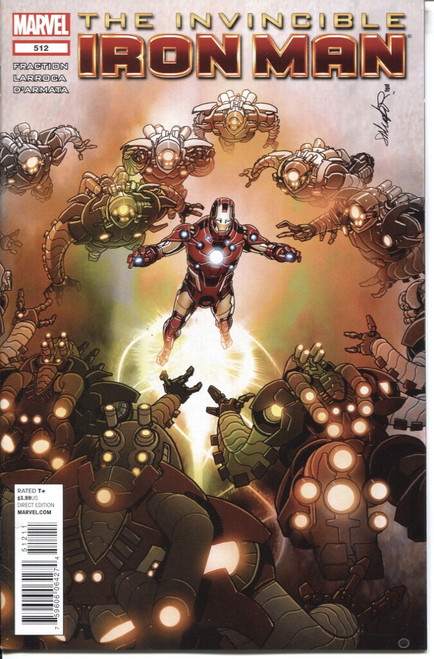 Iron Man (2008 Series) #512A NM- 9.2