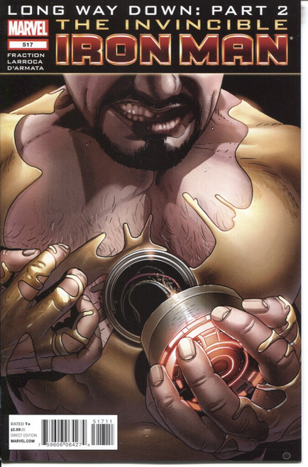 Iron Man (2008 Series) #517 NM- 9.2