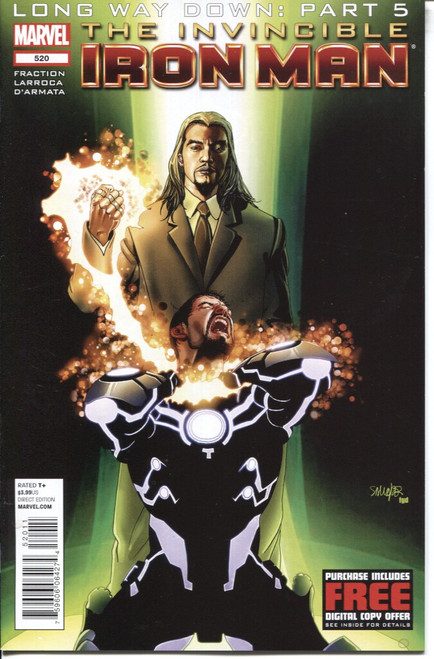 Iron Man (2008 Series) #520 NM- 9.2 Iron Man (2008 Series) #520 NM- 9.2