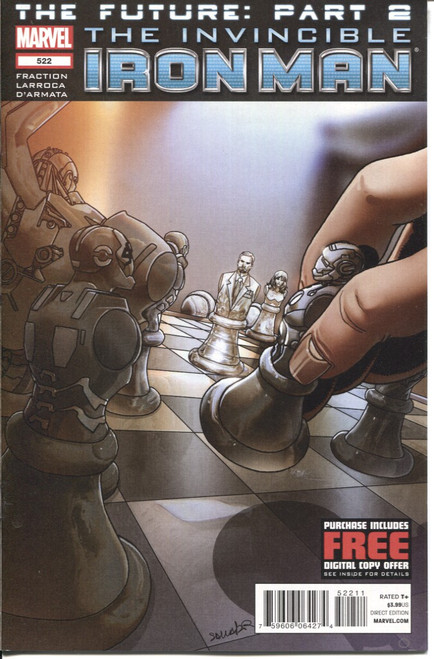 Iron Man (2008 Series) #522 NM- 9.2