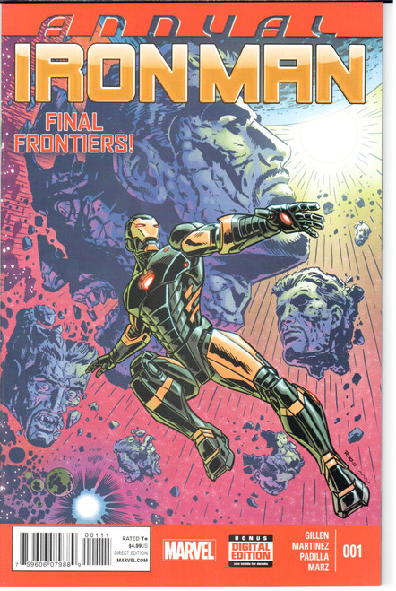Iron Man (2013 Series) #1 Annual NM- 9.2 Iron Man (2013 Series) #1 Annual NM- 9.2