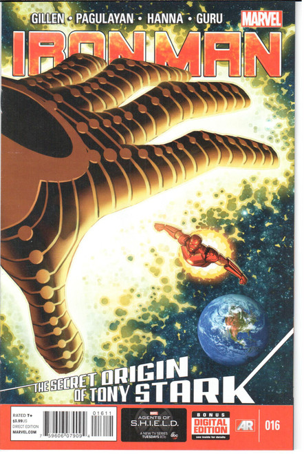 Iron Man (2013 Series) #16 NM- 9.2 Iron Man (2013 Series) #16 NM- 9.2
