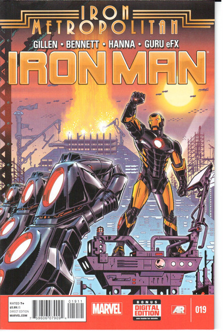 Iron Man (2013 Series) #19 NM- 9.2 Iron Man (2013 Series) #19 NM- 9.2