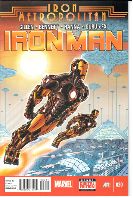 Iron Man (2013 Series) #20 NM- 9.2 Iron Man (2013 Series) #20 NM- 9.2