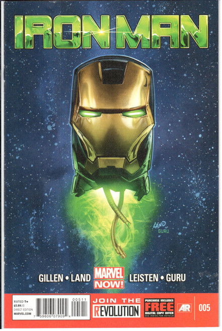 Iron Man (2013 Series) #5 NM- 9.2 Iron Man (2013 Series) #5 NM- 9.2