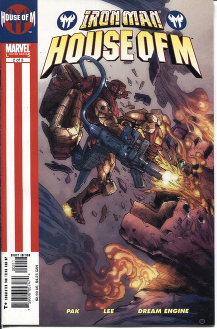 Iron Man House of M #2 NM- 9.2 Iron Man House of M #2 NM- 9.2