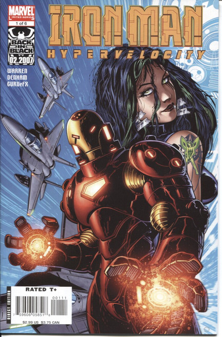 Iron Man Hypervelocity #1 NM- 9.2 Iron Man Hypervelocity #1 NM- 9.2