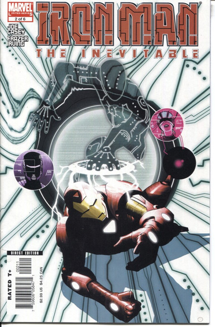 Iron Man Inevitable #2 NM- 9.2 Iron Man Inevitable #2 NM- 9.2