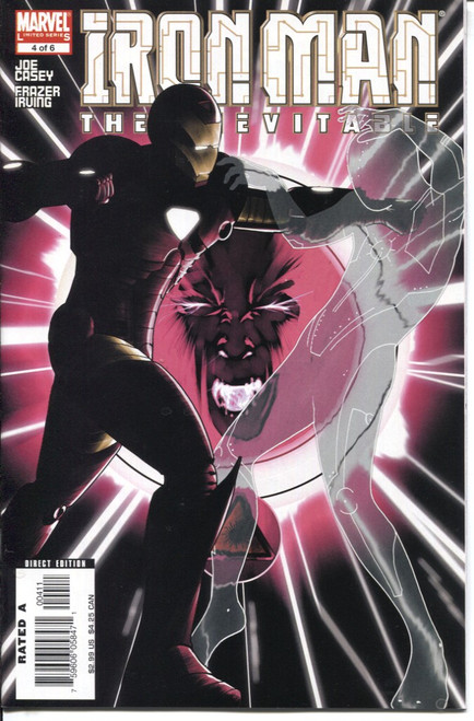 Iron Man Inevitable #4 NM- 9.2 Iron Man Inevitable #4 NM- 9.2