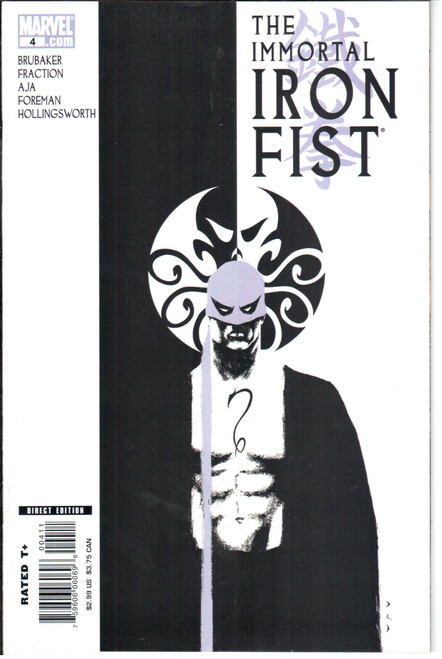 The Immortal Iron Fist (2007 Series) #4 NM- 9.2 The Immortal Iron Fist (2007 Series) #4 NM- 9.2