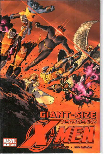 Astonishing X-Men (2004 Series) #1A Giant Size NM- 9.2 Astonishing X-Men (2004 Series) #1A Giant Size NM- 9.2