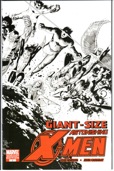 Astonishing X-Men (2004 Series) #1B Giant Size NM- 9.2 Astonishing X-Men (2004 Series) #1B Giant Size NM- 9.2