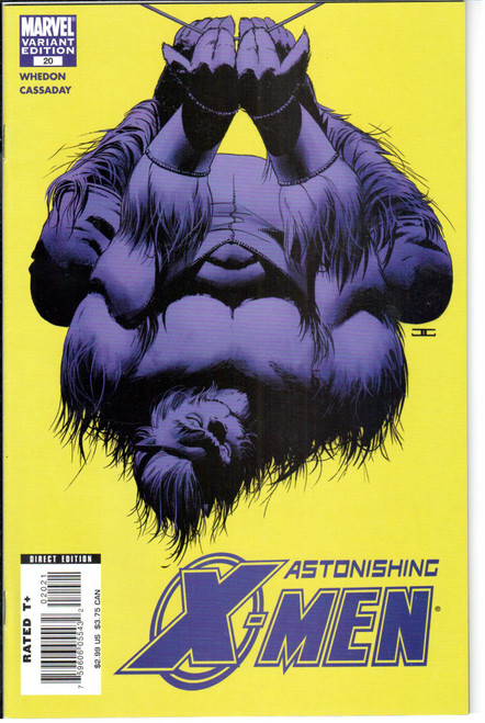 Astonishing X-Men (2004 Series) #20B Variant NM- 9.2 Astonishing X-Men (2004 Series) #20B Variant NM- 9.2