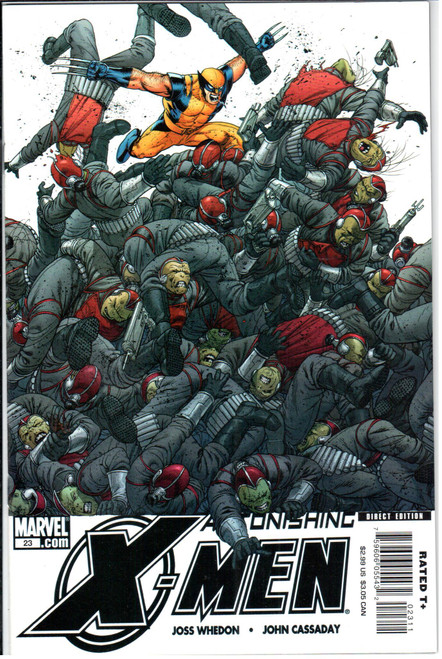 Astonishing X-Men (2004 Series) #23 NM- 9.2 Astonishing X-Men (2004 Series) #23 NM- 9.2