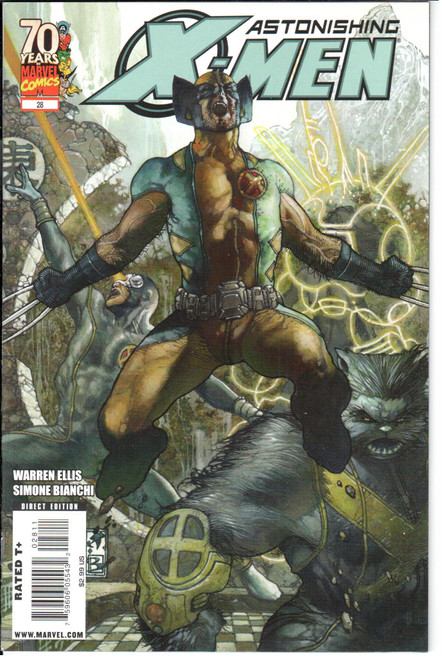 Astonishing X-Men (2004 Series) #28 NM- 9.2 Astonishing X-Men (2004 Series) #28 NM- 9.2
