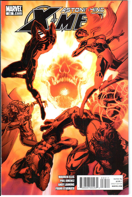 Astonishing X-Men (2004 Series) #35 NM- 9.2 Astonishing X-Men (2004 Series) #35 NM- 9.2