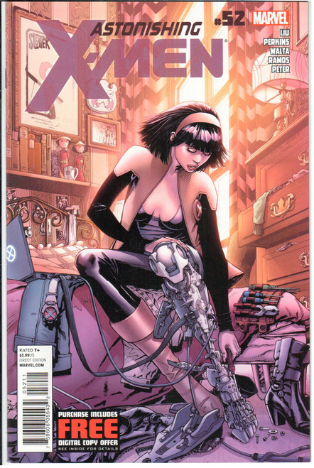 Astonishing X-Men (2004 Series) #52 NM- 9.2 Astonishing X-Men (2004 Series) #52 NM- 9.2