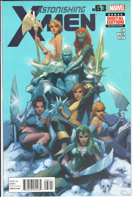 Astonishing X-Men (2004 Series) #63 NM- 9.2 Astonishing X-Men (2004 Series) #63 NM- 9.2
