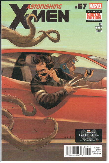 Astonishing X-Men (2004 Series) #67 NM- 9.2