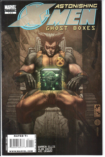Astonishing X-Men Ghost Boxes #1 NM- 9.2 Astonishing X-Men Ghost Boxes #1 NM- 9.2