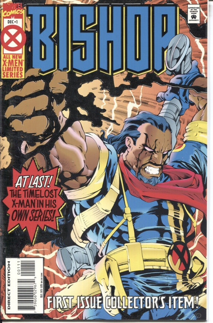 Bishop (1994 Series) #1 NM- 9.2