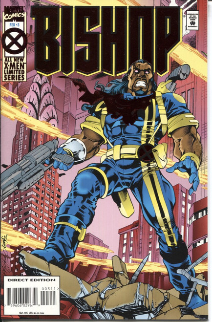 Bishop (1994 Series) #3 NM- 9.2