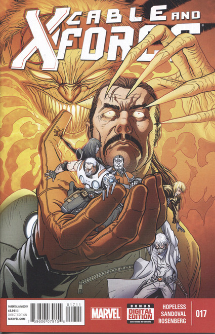 Cable and X-Force (2013 Series) #17 NM- 9.2 Cable and X-Force (2013 Series) #17 NM- 9.2