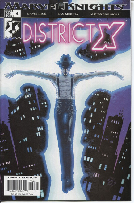 District X #4 NM- 9.2 District X #4 NM- 9.2