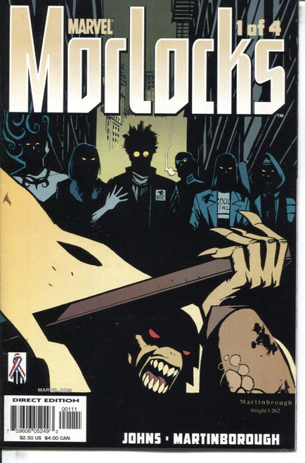 Morlocks #1 NM- 9.2 Morlocks #1 NM- 9.2