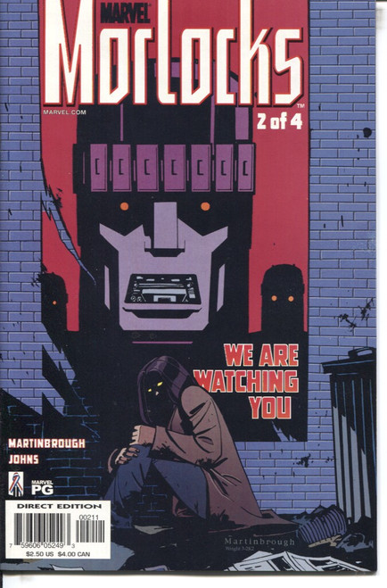 Morlocks #2 NM- 9.2 Morlocks #2 NM- 9.2