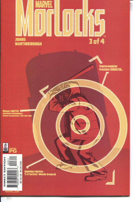 Morlocks #3 NM- 9.2 Morlocks #3 NM- 9.2