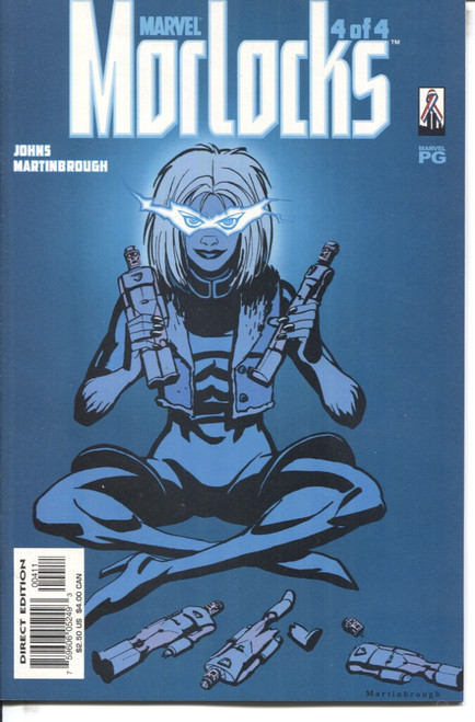 Morlocks #4 NM- 9.2 Morlocks #4 NM- 9.2
