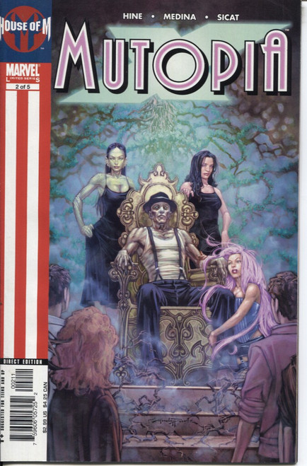 Mutopia #2 NM- 9.2