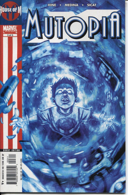 Mutopia #3 NM- 9.2 Mutopia #3 NM- 9.2