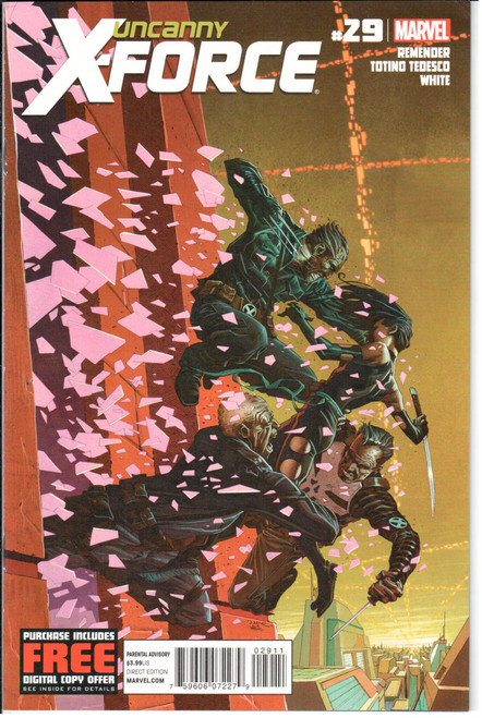 Uncanny X-Force (2010 Series) #29 NM- 9.2