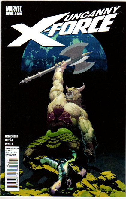 Uncanny X-Force (2010 Series) #3 NM- 9.2