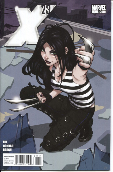 X-23 (2010 Series) #1 NM- 9.2