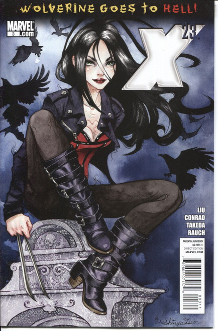 X-23 (2010 Series) #3 NM- 9.2