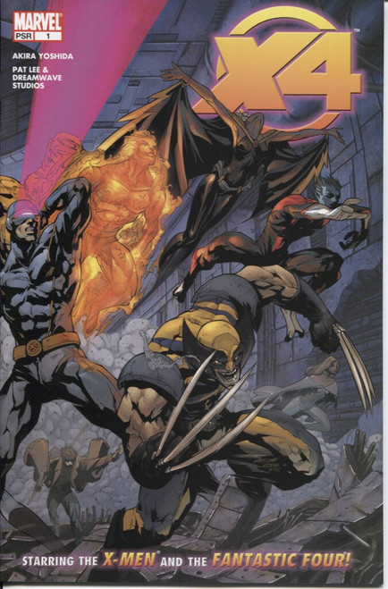 X4 (2005 Series) #1 NM- 9.2 X4 (2005 Series) #1 NM- 9.2